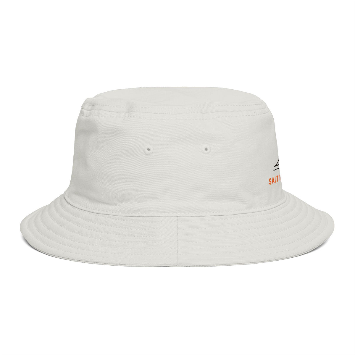 Salt In The Air Bucket Hat, Vintage Line Art Beach Hat, Cotton Summer Sun Hat, Surf Travel Gift