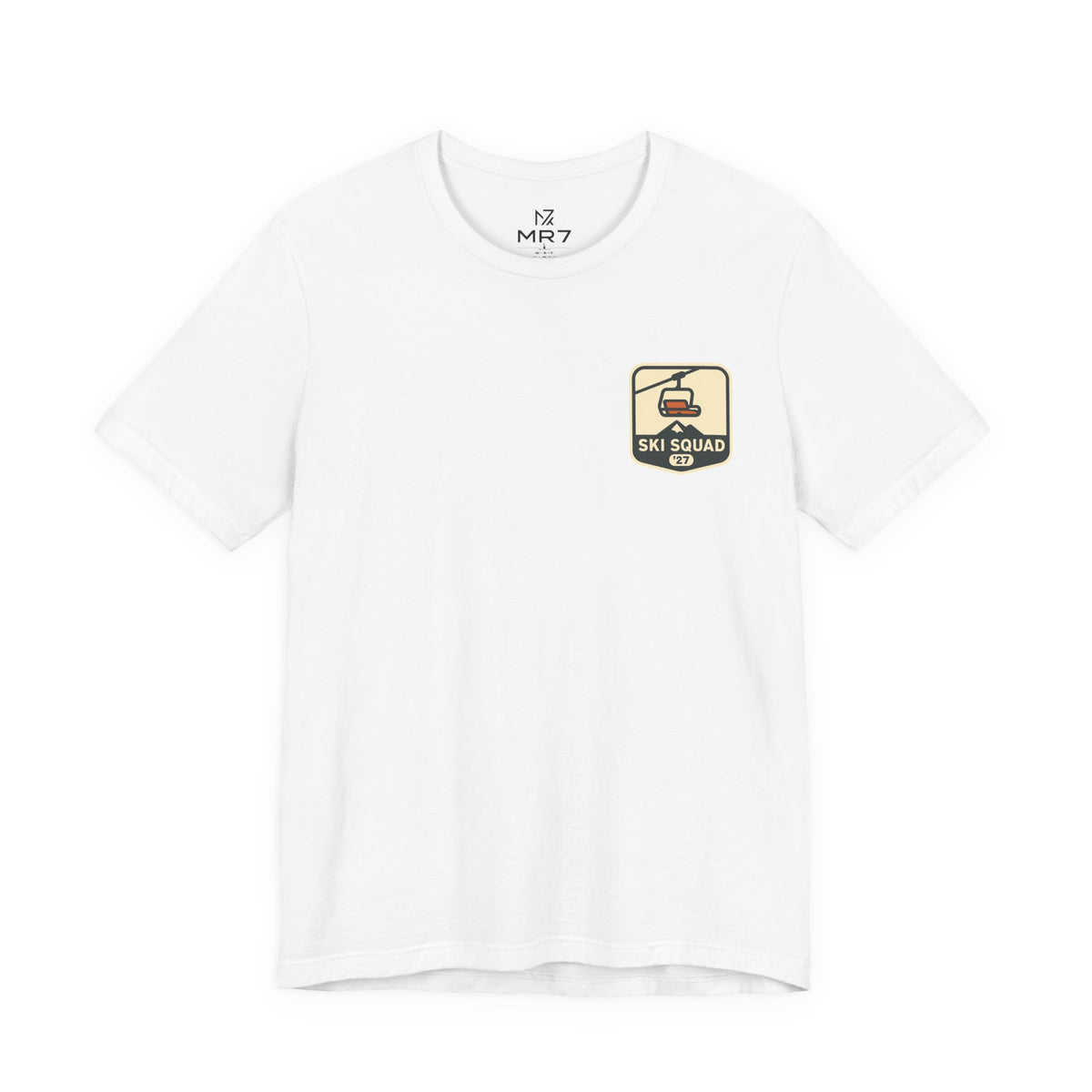 Ski Trip Tee | Matching Cabin Shirts, Small Chest Print