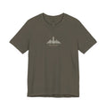 New York City skyline tee | Minimal NYC skyline T-Shirt