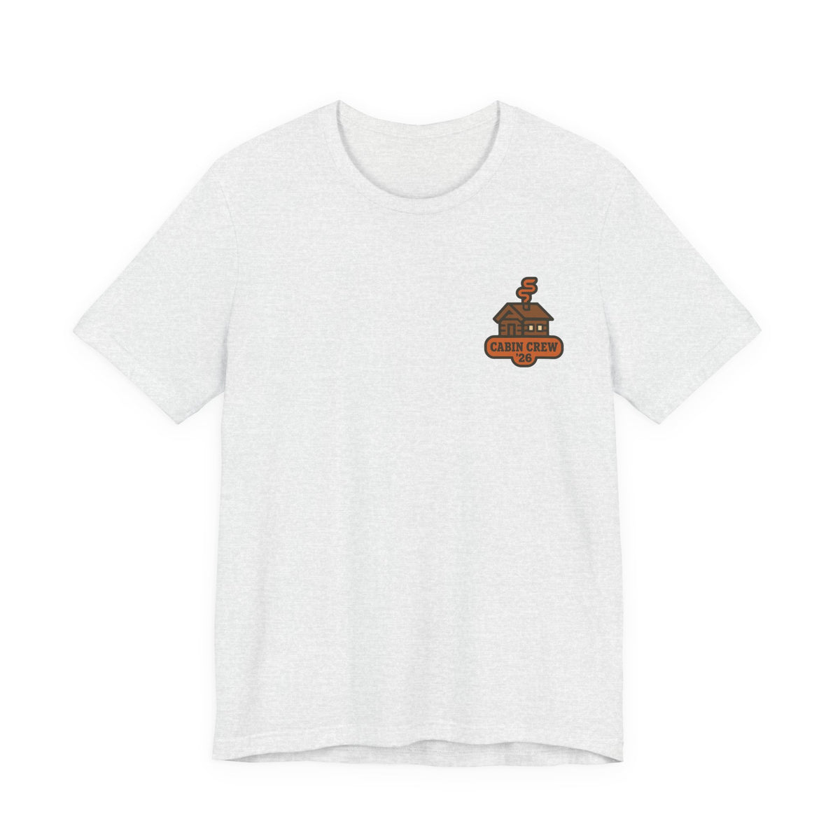 Matching Cabin Crew Tee | Family Cabin Shirts, Small Chest Print