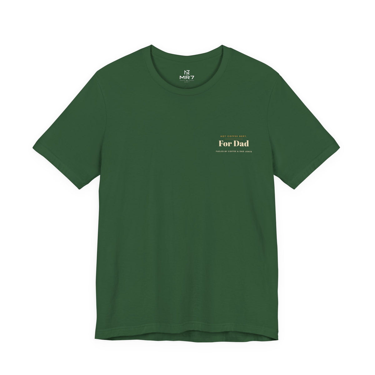 Dad Gift Tee | Vintage Thermos Badge, Minimal Chest Print