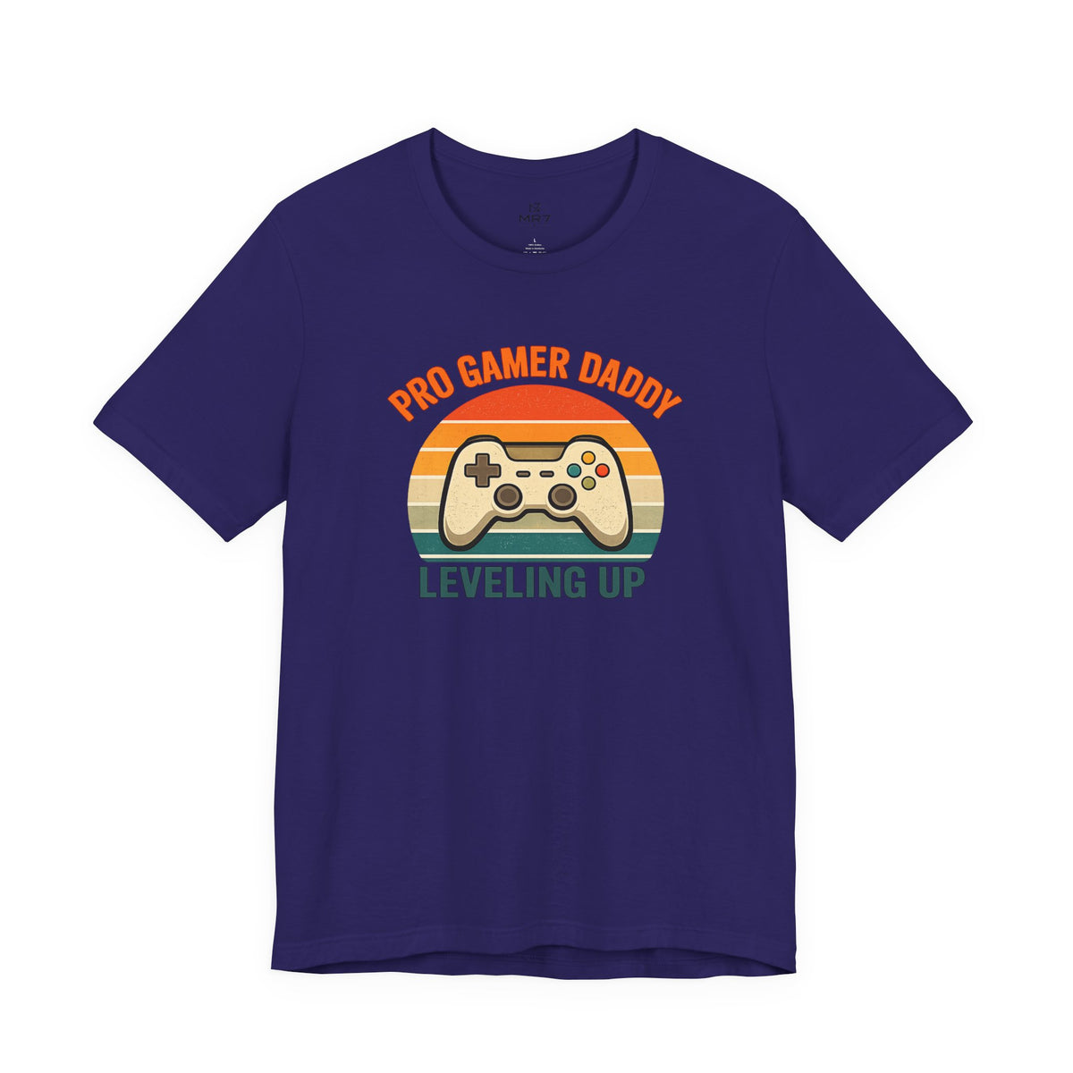 Pro Gamer Daddy Leveling Up T-Shirt | Video Game Controller Retro Tee