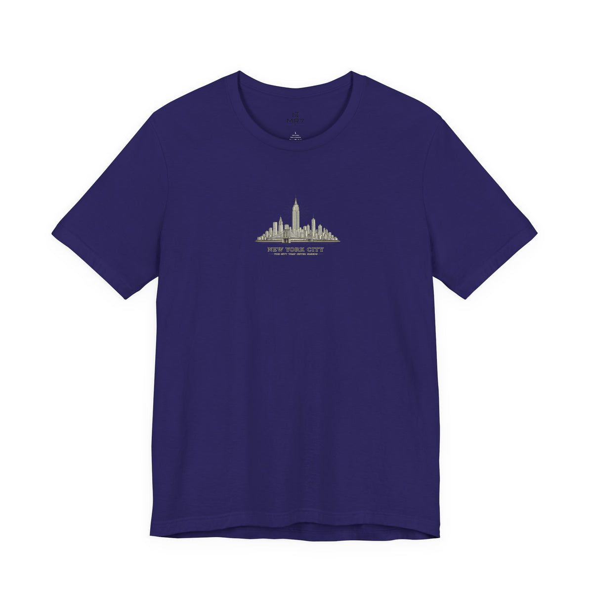 New York City skyline tee | Minimal NYC skyline T-Shirt