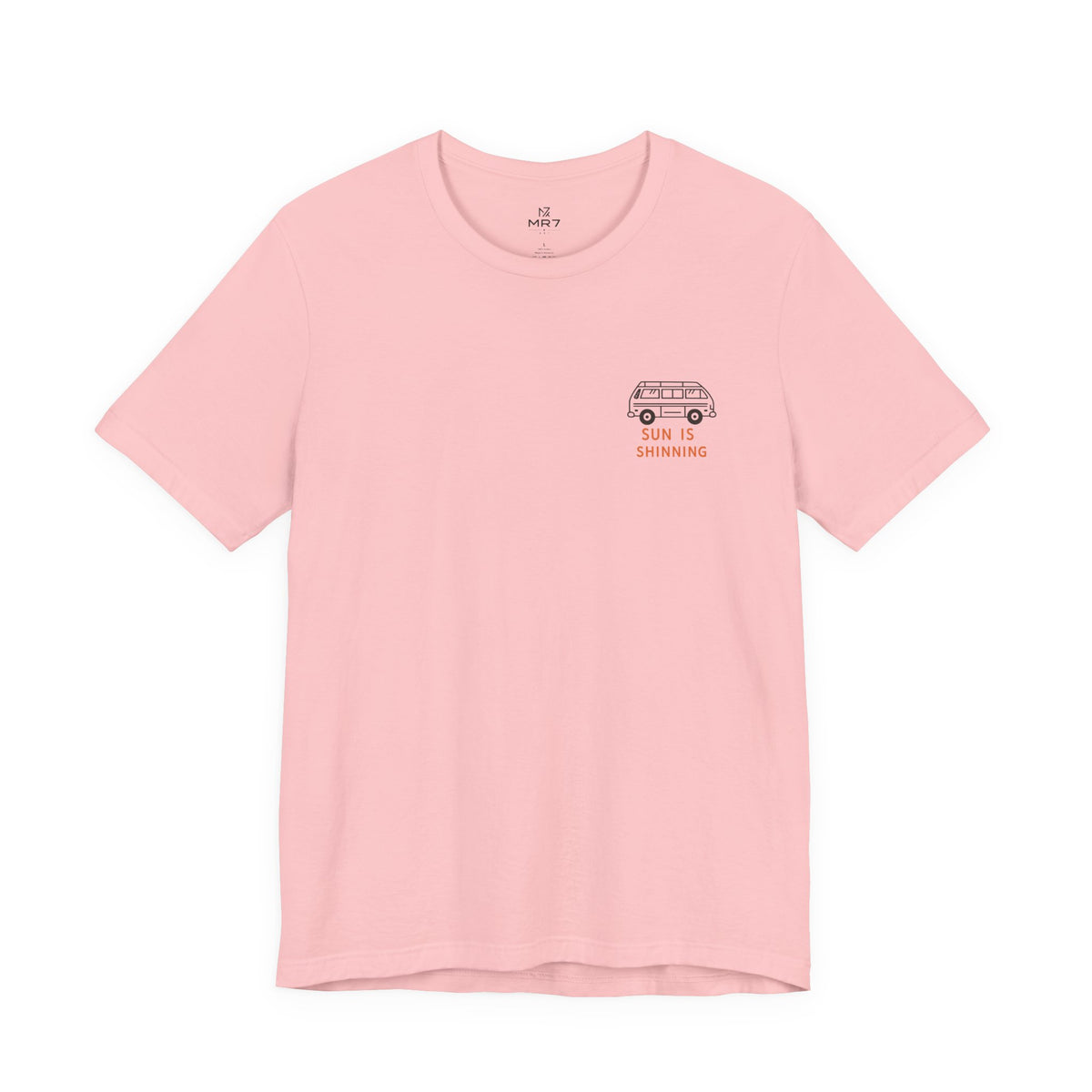 Surf Van Illustration Tee | Surfing Camper Graphic T-Shirt