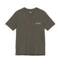 Dad Gift Tee | Vintage Thermos Badge, Minimal Chest Print