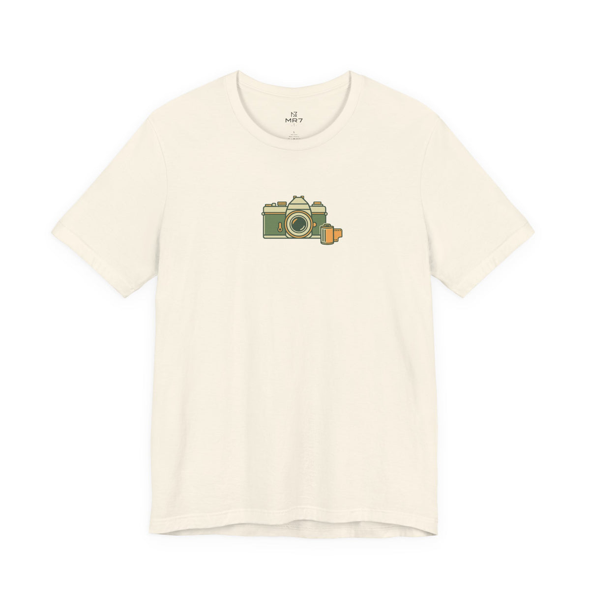 Retro Film Camera tee | Vintage camera illustration t-shirt