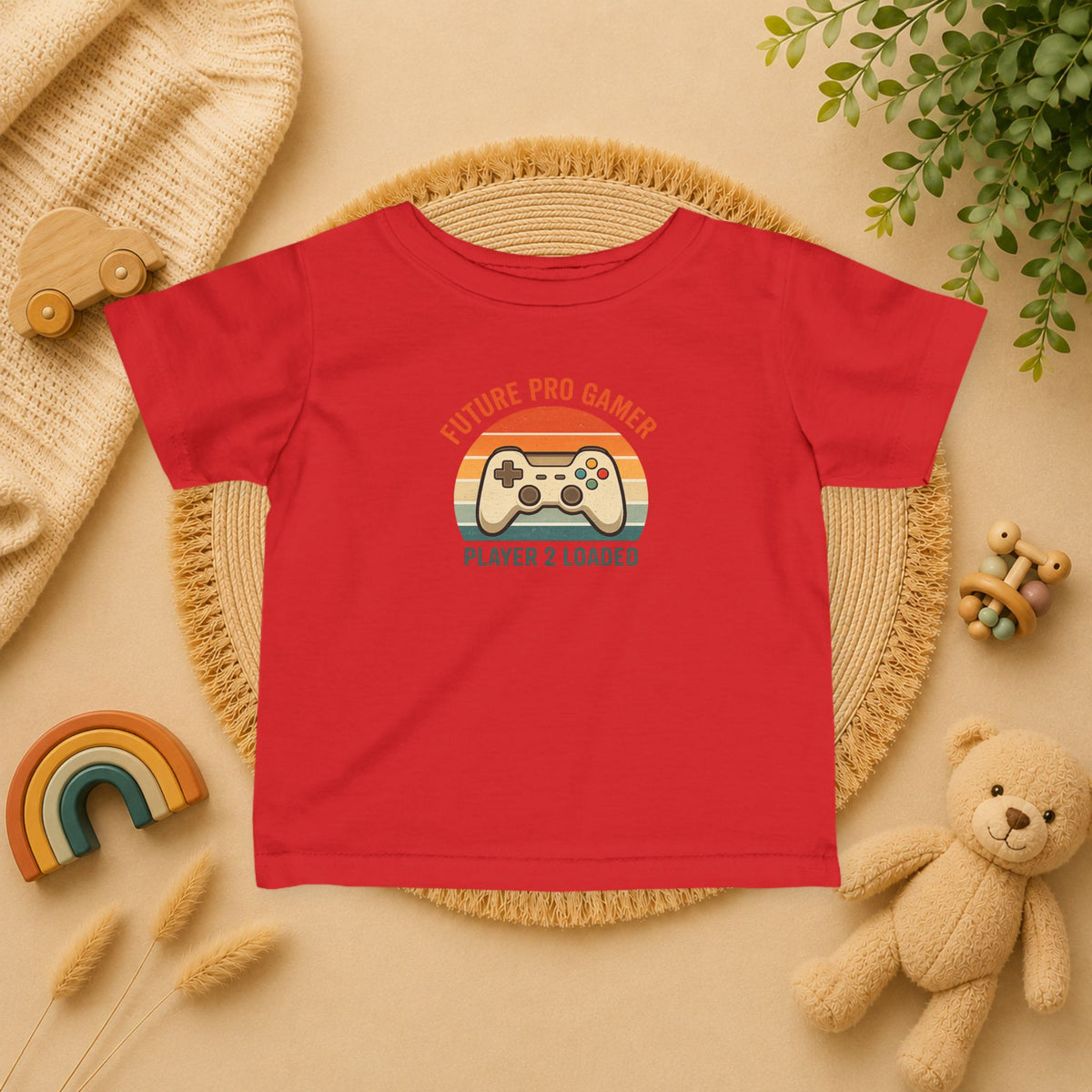 Future Pro Gamer Baby Shirt, Player 2 Loaded Baby Tee, Gamer Baby Gift, Gaming Baby Outfit, Newborn Gamer Shirt, Baby Shower Gift, Baby tee