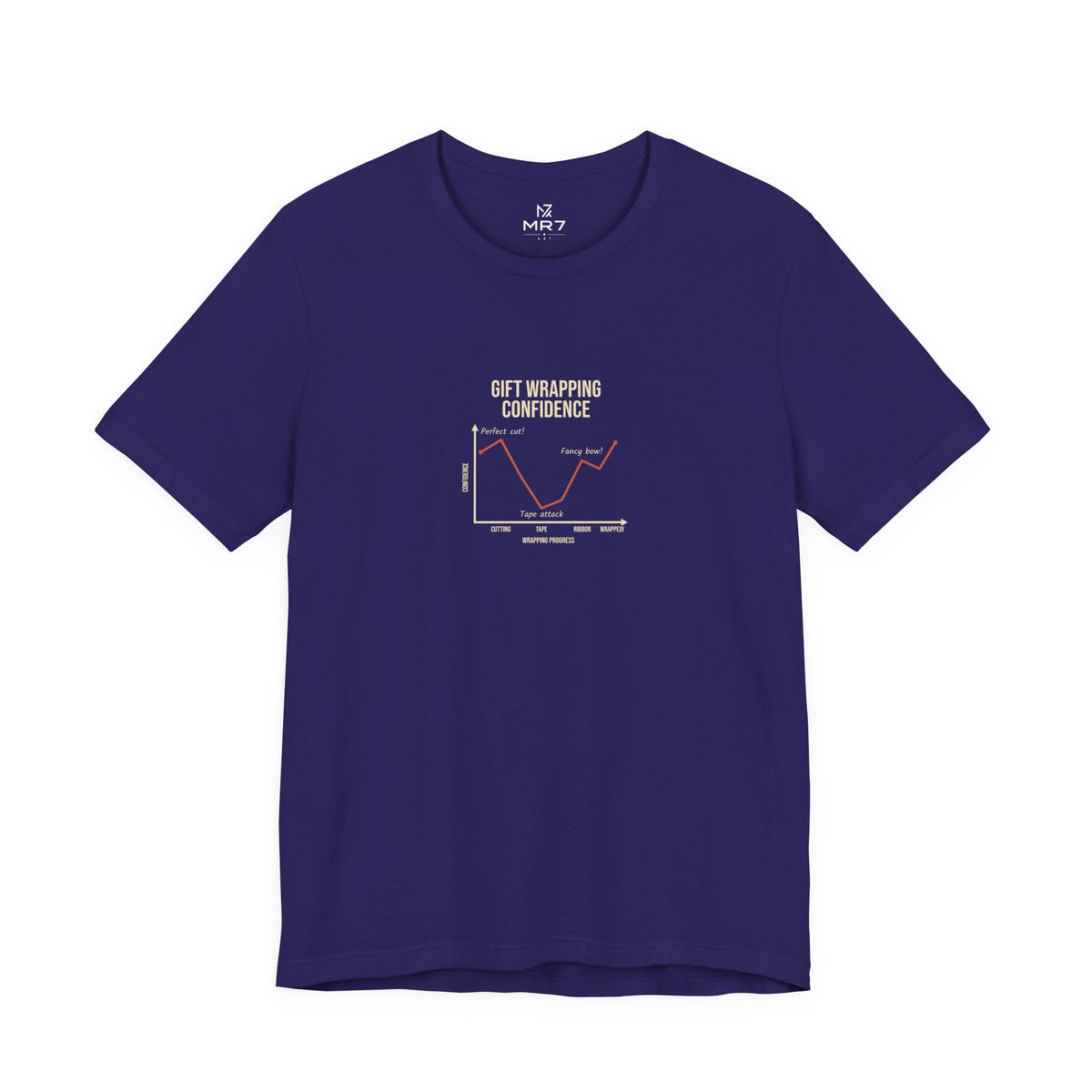 Funny Graph Shirt Tee | Small Chest Print, Gift For Gifters