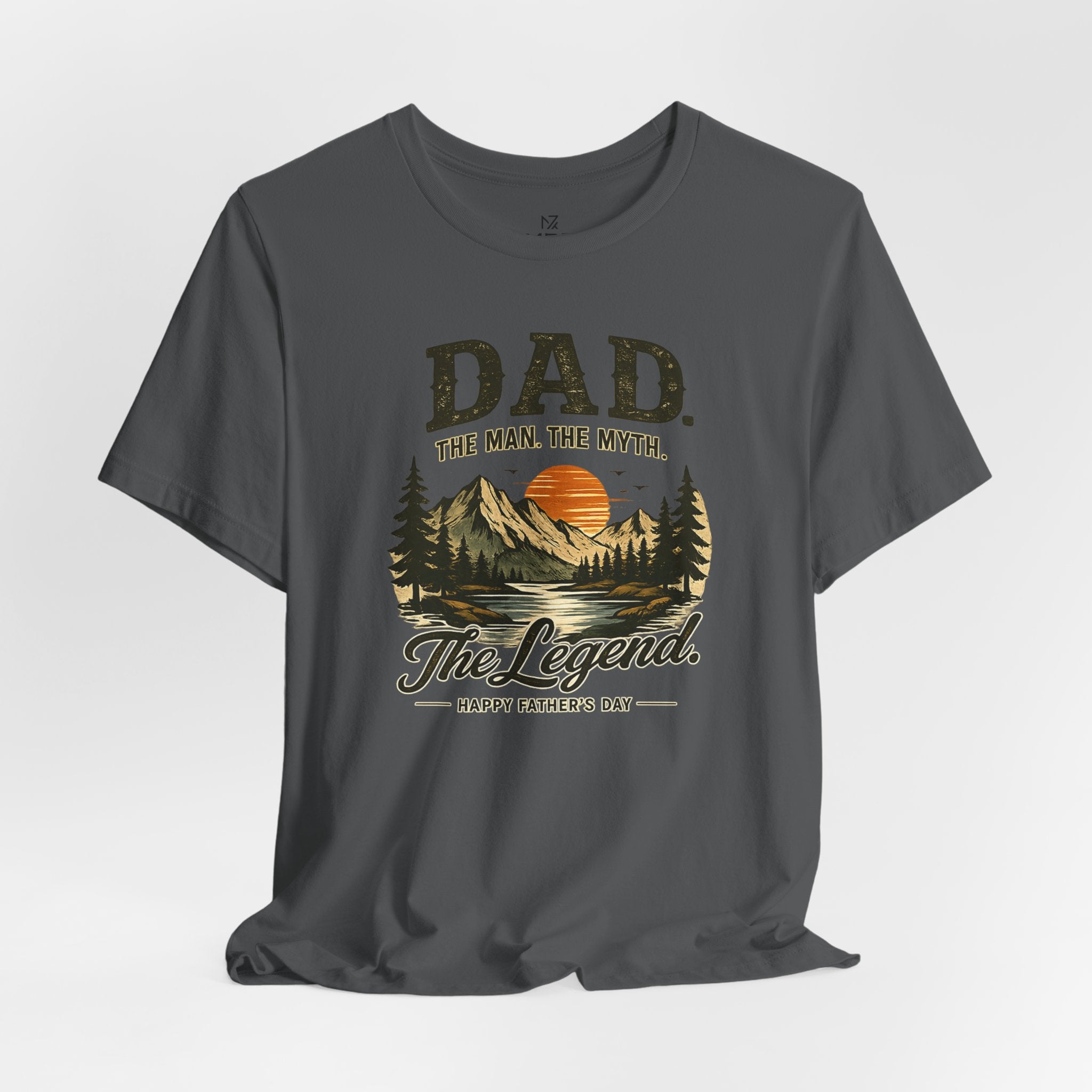 Dad The Man The Myth The Legend T-Shirt — Father’s Day Vintage Outdoor Tee