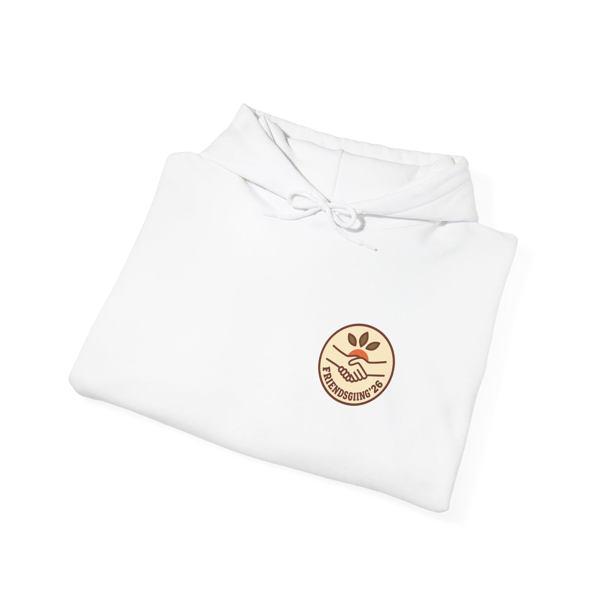 Friendsgiving Matching Hoodie | Friends Fall Shirt, Small Chest Print