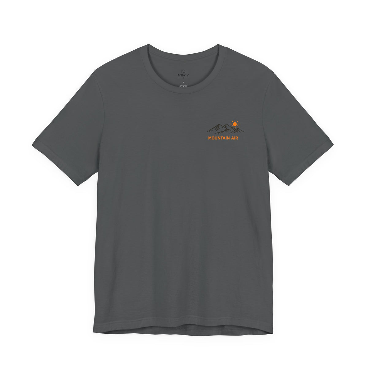 Mountain Sunrise Tee | Minimal Mountain Outline with Rising Sun