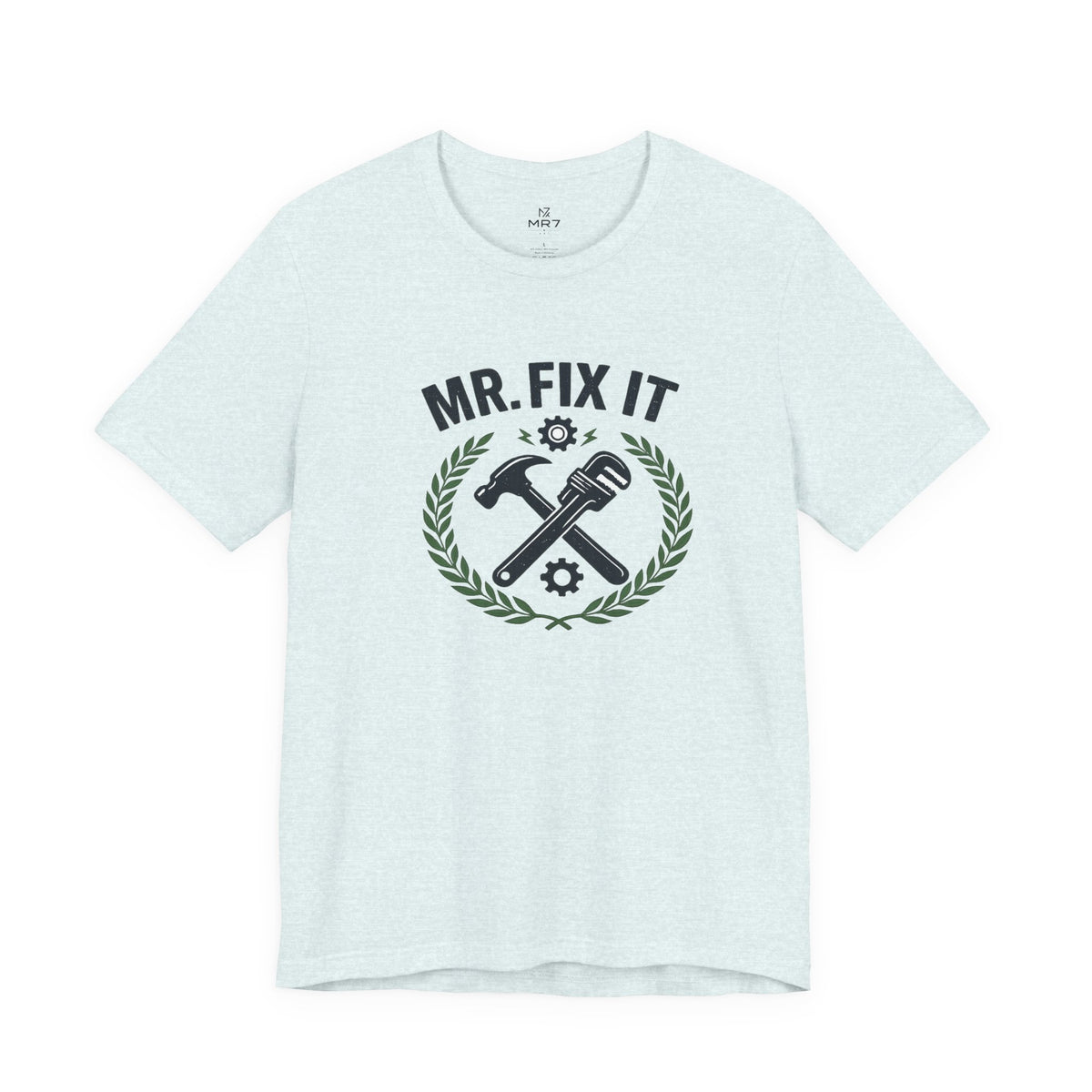 Mr Fix It Dad Shirt | Funny Dad Gift for Fathers Day | Handyman T-Shirt for Fathers | Vintage Style Tee