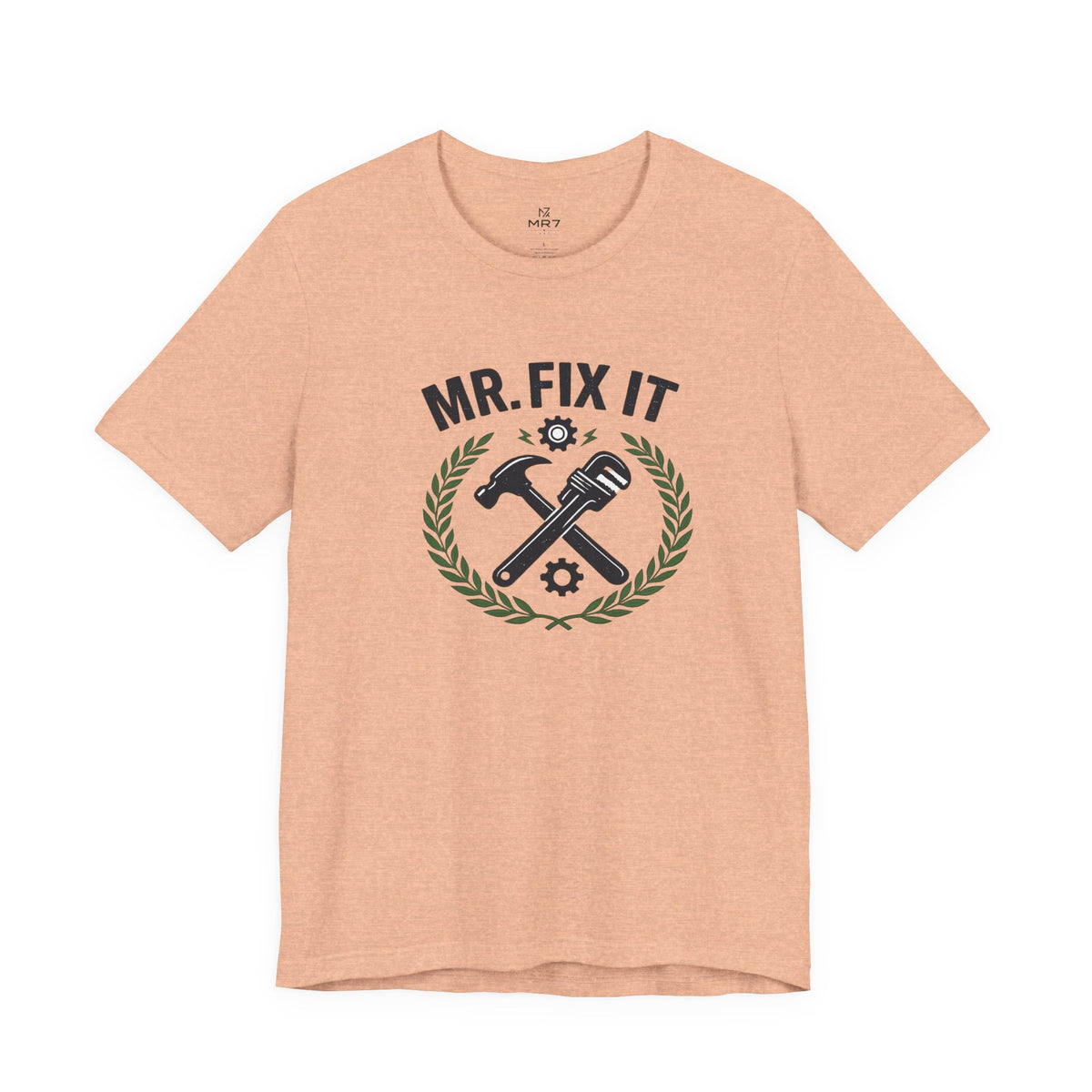 Mr Fix It Dad Shirt | Funny Dad Gift for Fathers Day | Handyman T-Shirt for Fathers | Vintage Style Tee