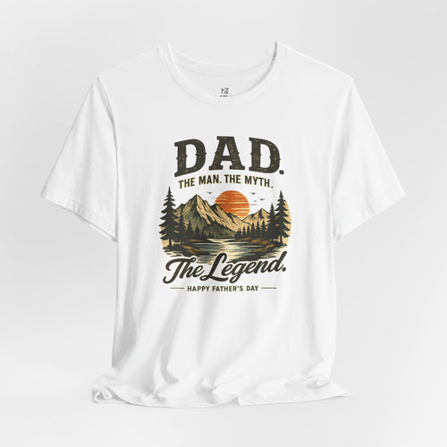 Dad The Man The Myth The Legend T-Shirt — Father’s Day Vintage Outdoor Tee