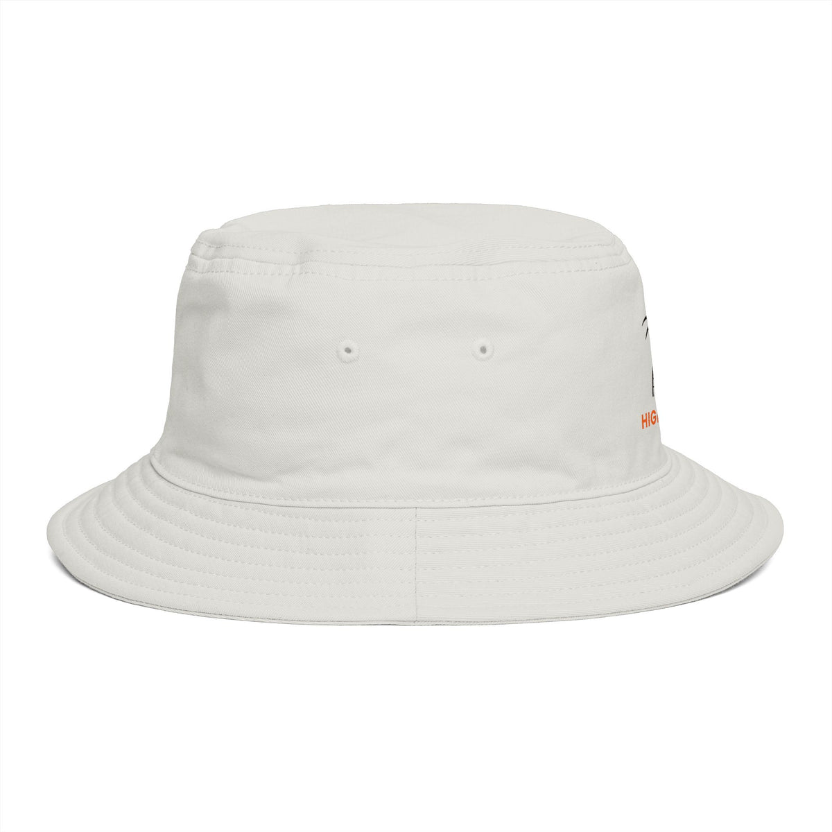 High Tides Bucket Hat, Vintage Line Art Beach Hat, Cotton Summer Sun Hat, Surf Travel Gift