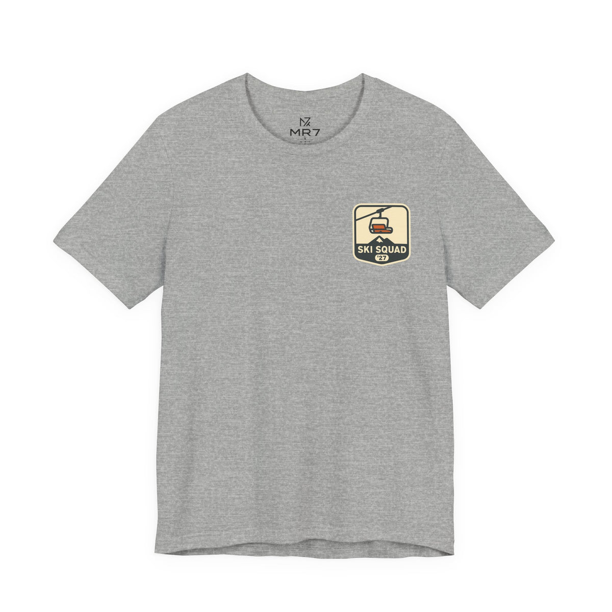 Ski Trip Tee | Matching Cabin Shirts, Small Chest Print