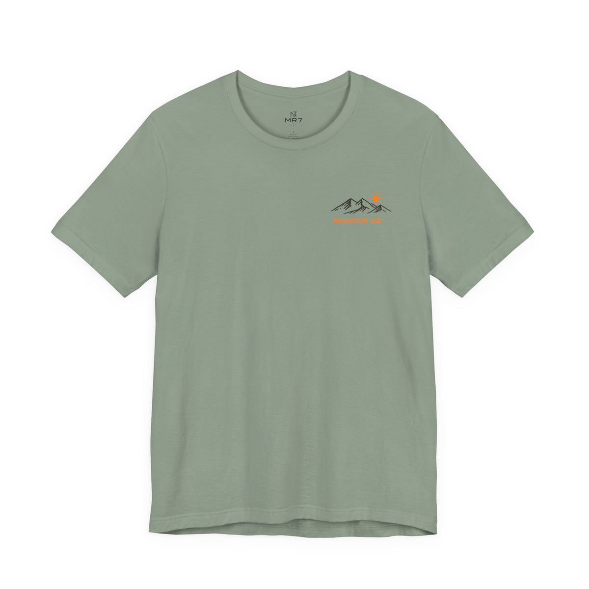 Mountain Sunrise Tee | Minimal Mountain Outline with Rising Sun