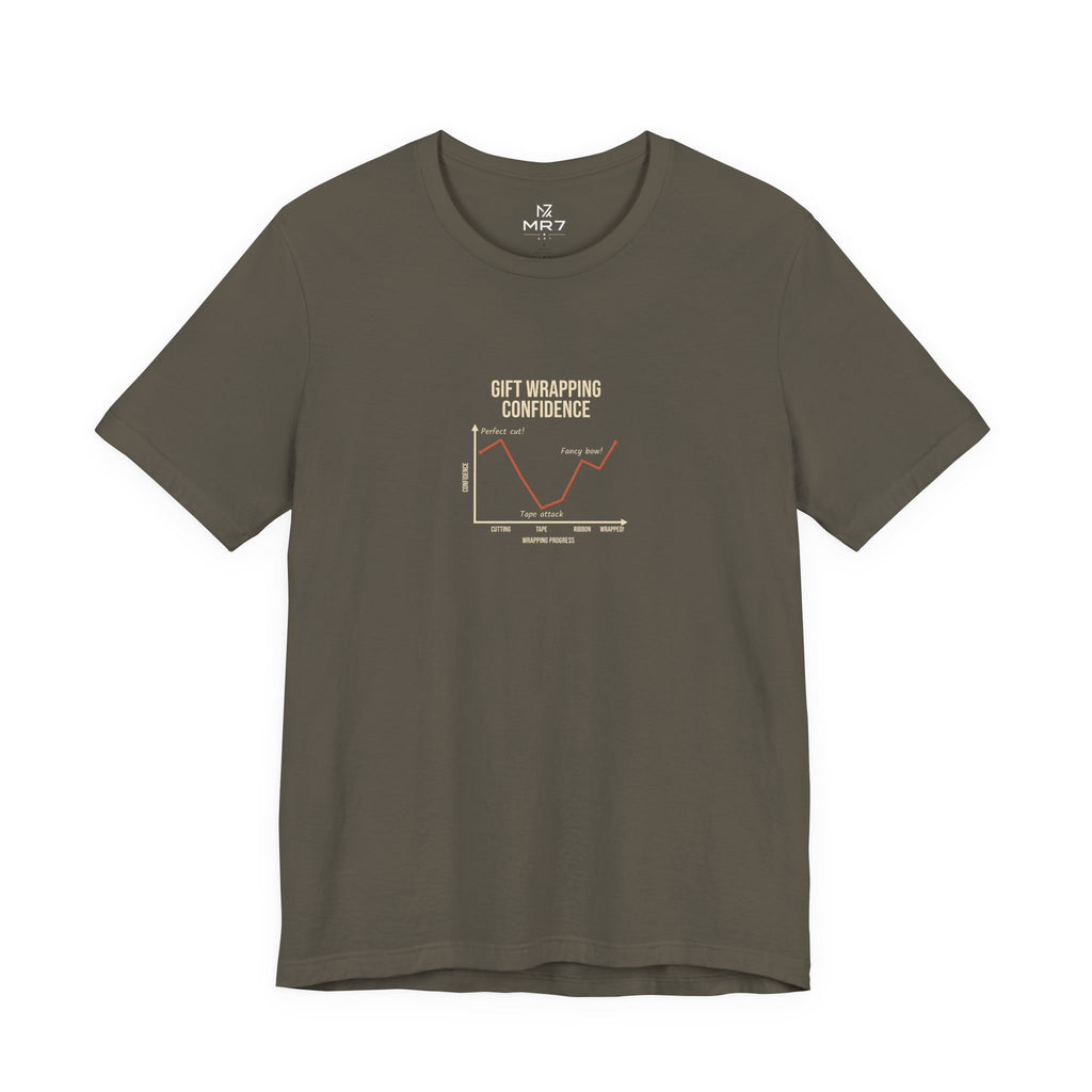 Funny Graph Shirt Tee | Small Chest Print, Gift For Gifters