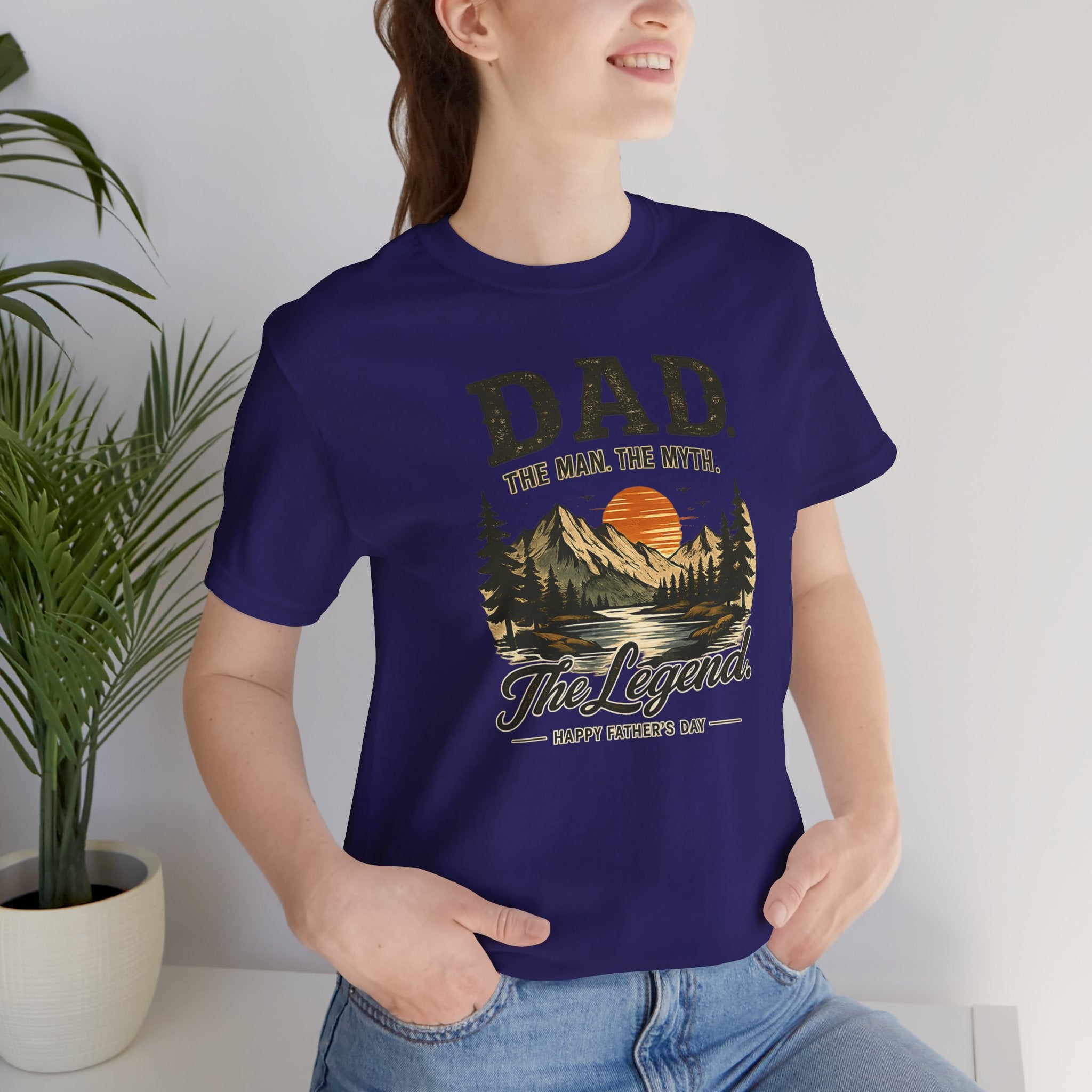 Dad The Man The Myth The Legend T-Shirt — Father’s Day Vintage Outdoor Tee