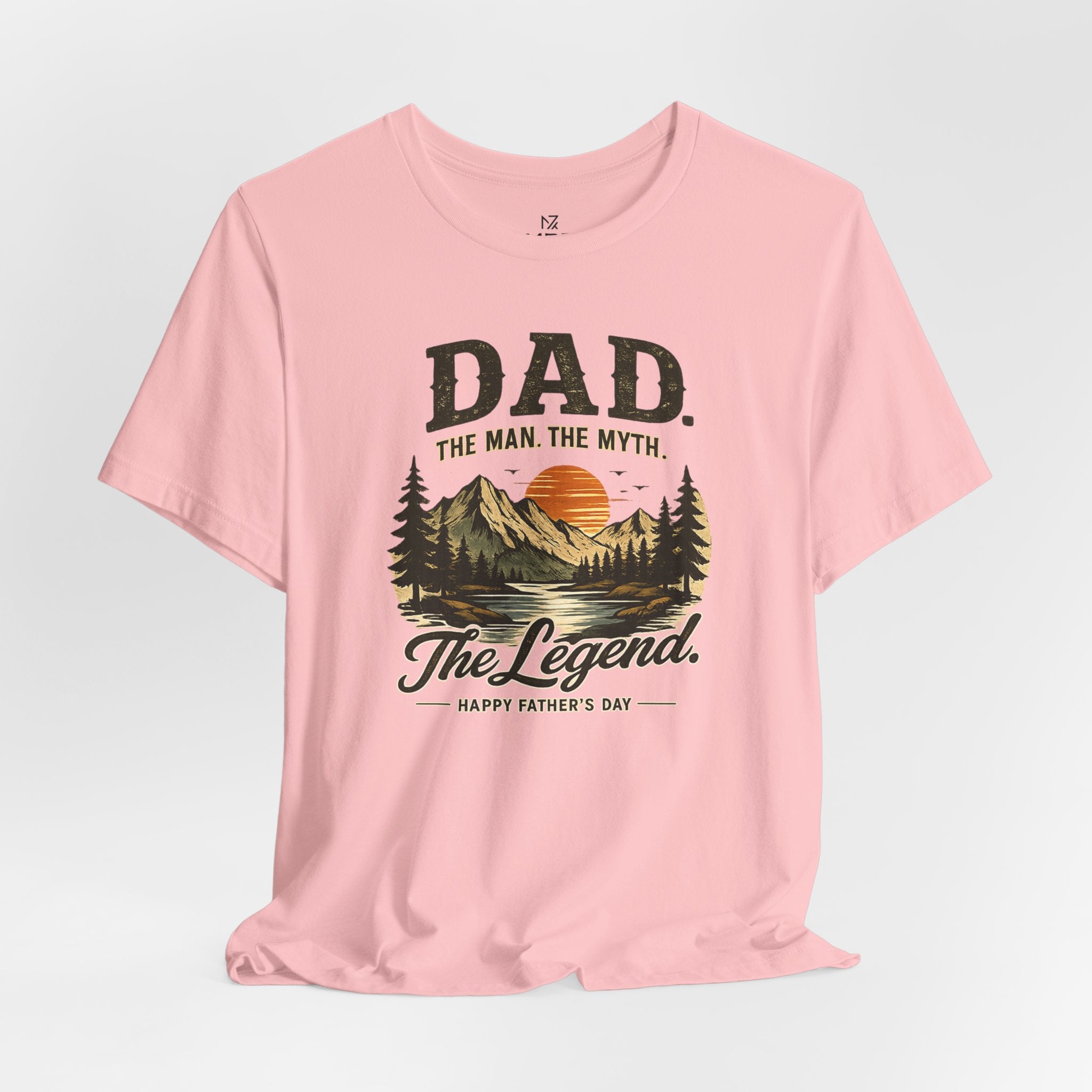 Dad The Man The Myth The Legend T-Shirt — Father’s Day Vintage Outdoor Tee