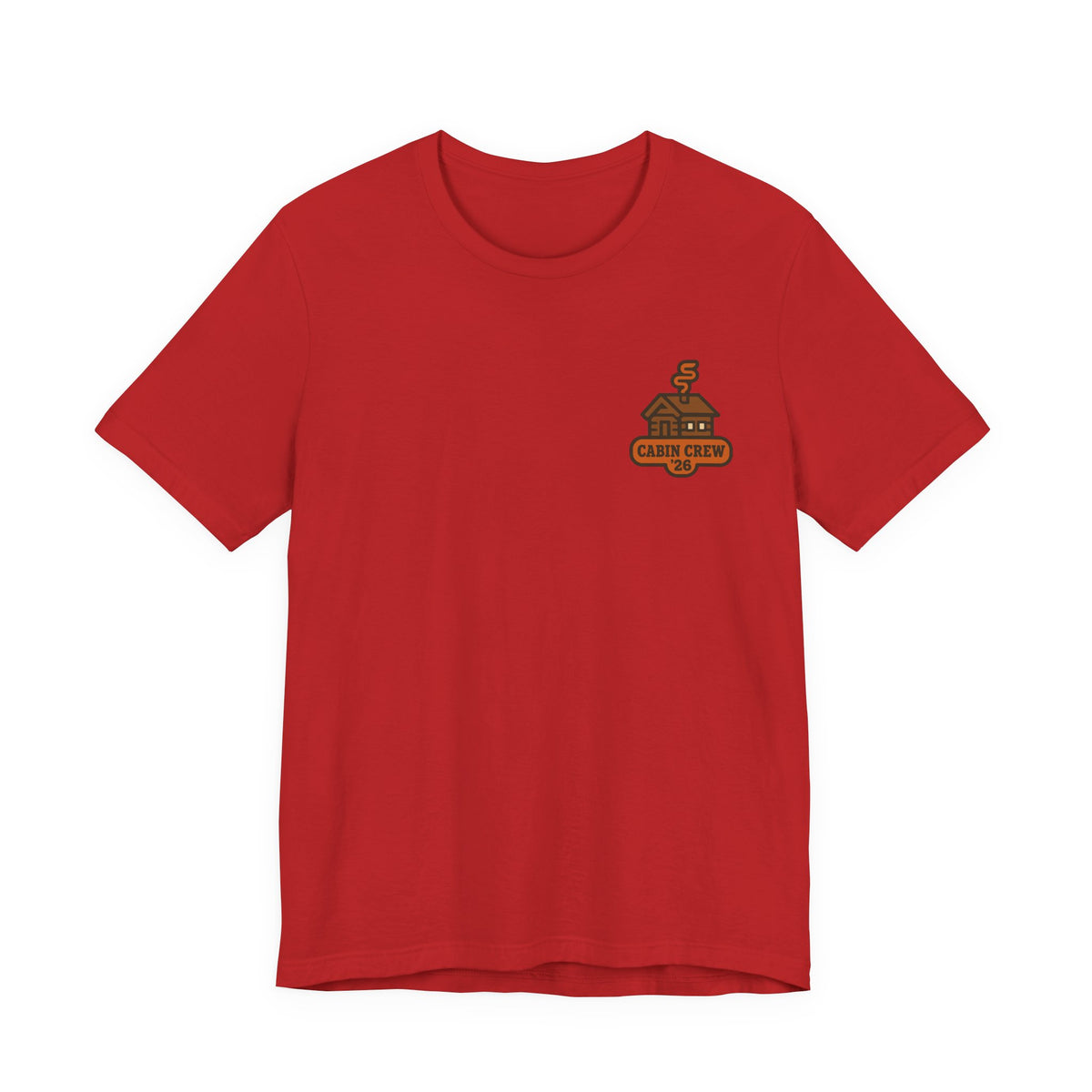 Matching Cabin Crew Tee | Family Cabin Shirts, Small Chest Print
