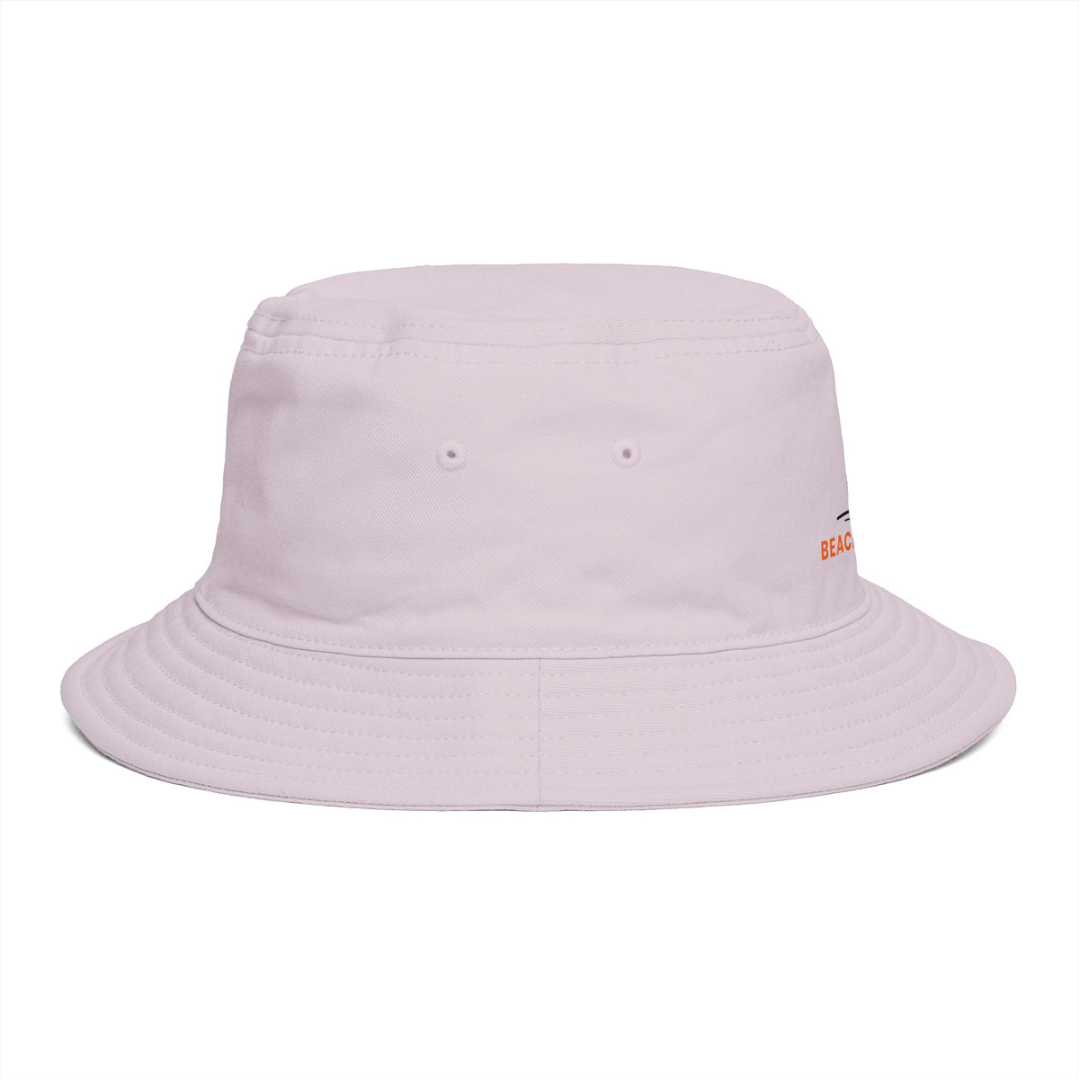 Beach Bound Bucket Hat, Vintage Line Art Beach Hat, Cotton Summer Sun Hat, Surf Travel Gift
