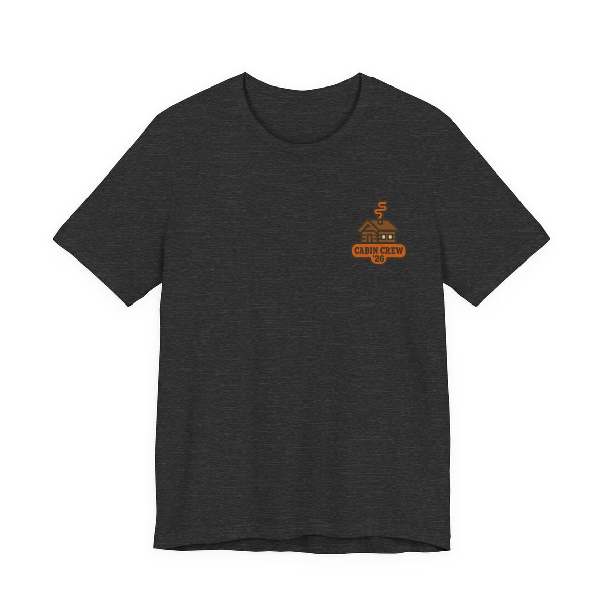 Matching Cabin Crew Tee | Family Cabin Shirts, Small Chest Print