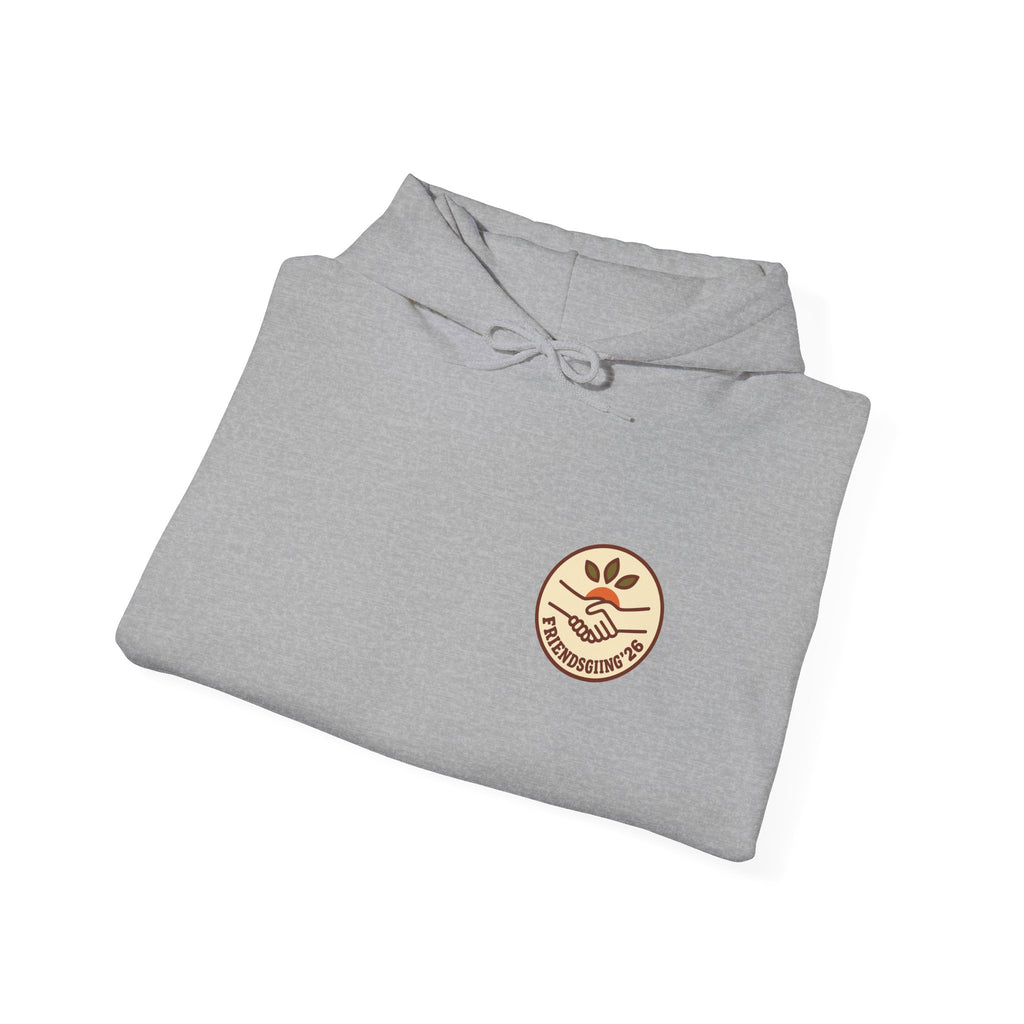 Friendsgiving Matching Hoodie | Friends Fall Shirt, Small Chest Print