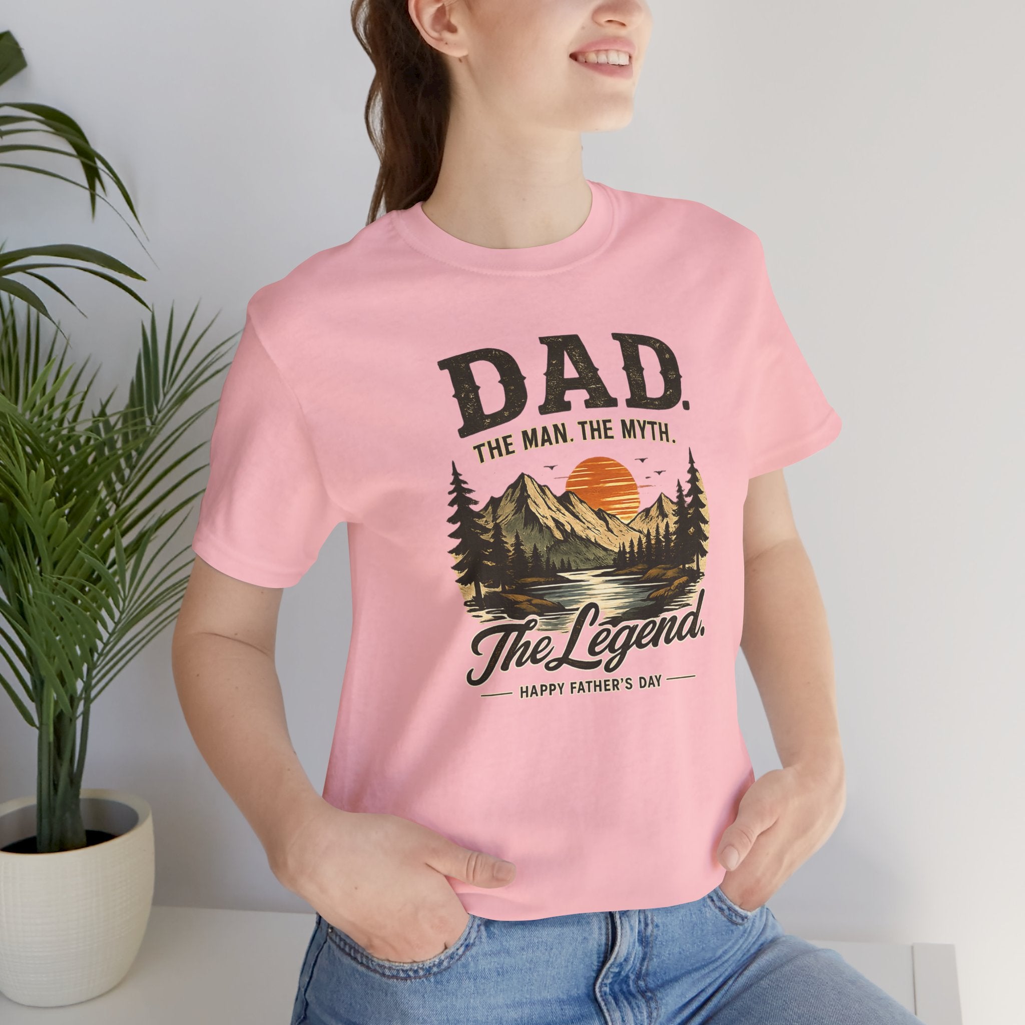 Dad The Man The Myth The Legend T-Shirt — Father’s Day Vintage Outdoor Tee