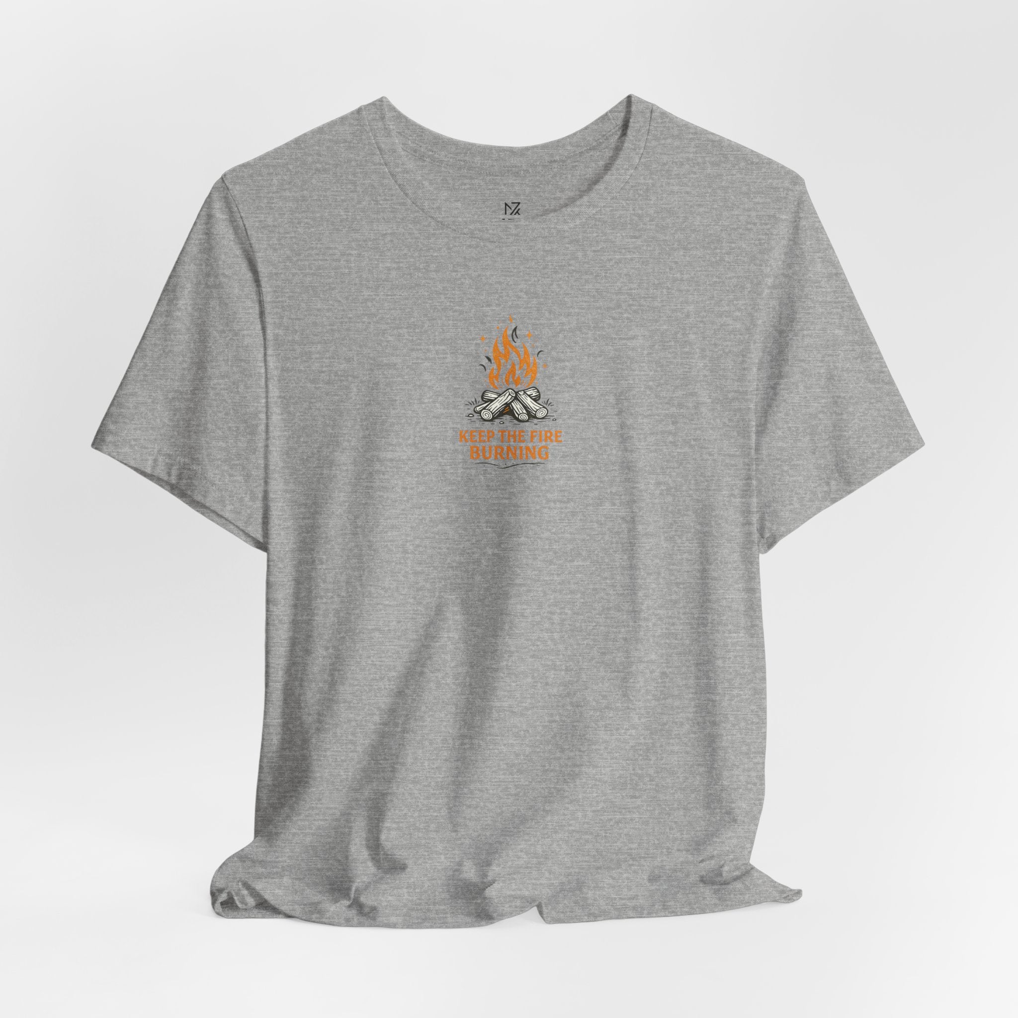 T-Shirt — Keep The Fire Burning Campfire Graphic Tee