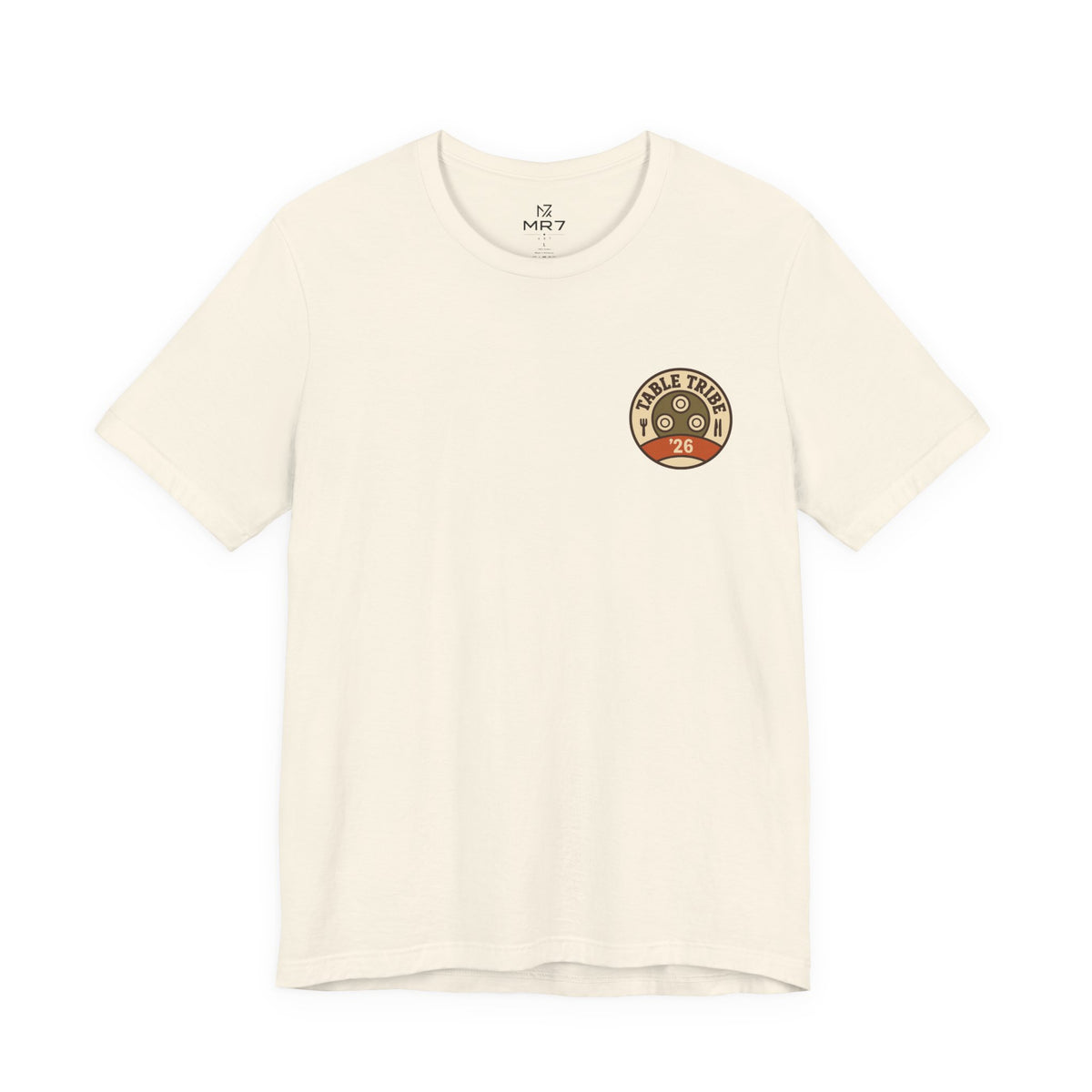 Family Reunion Tee | Thanksgiving Matching, Small Left-Chest Emblem