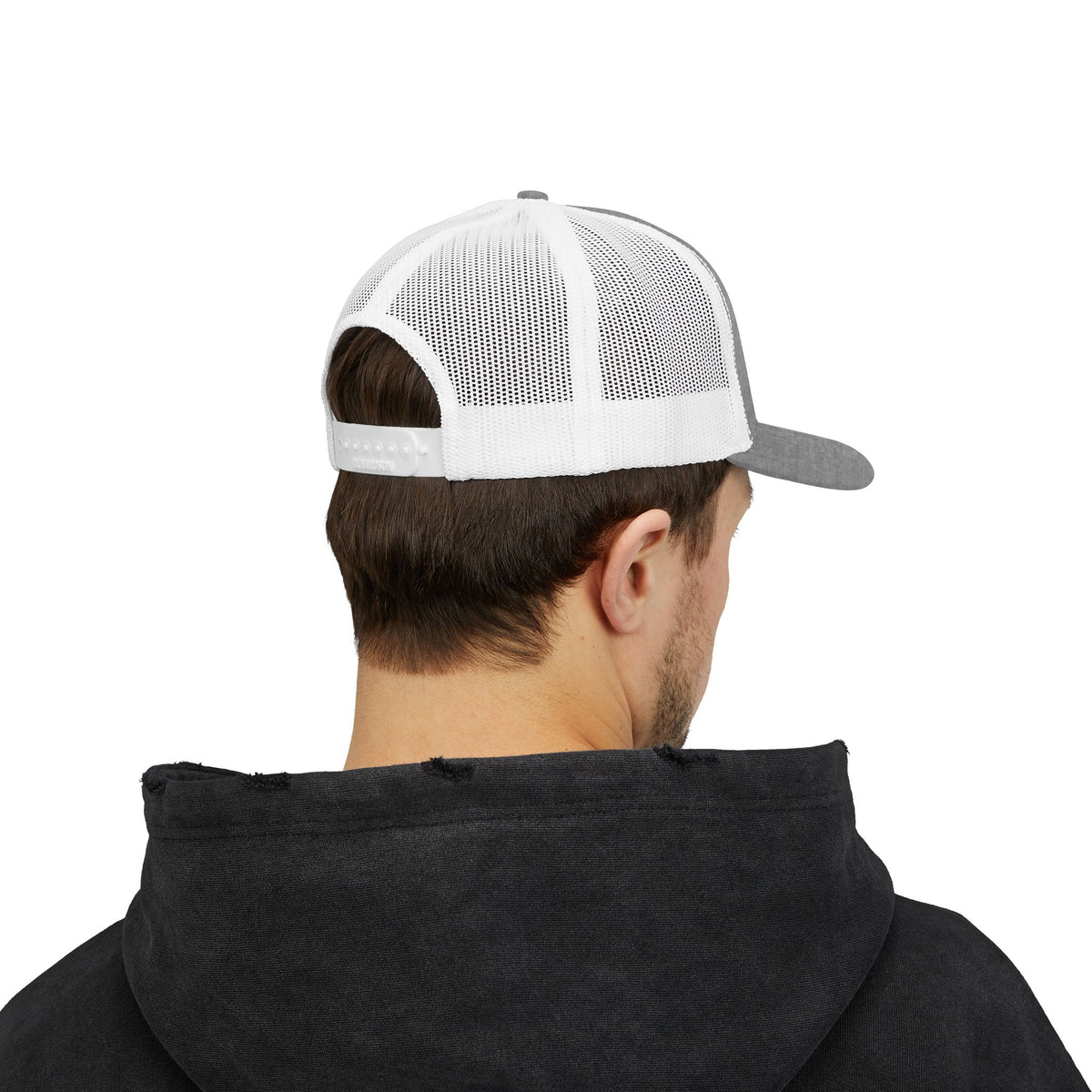 Wander Often Trucker Hat, Vintage Line Art Outdoor Cap, Mesh Back Snapback, Hiking Camping Gift