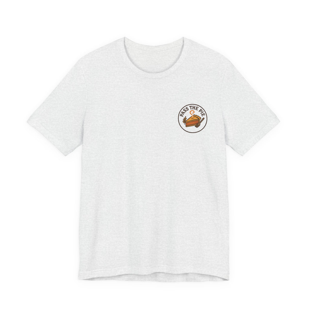 Friendsgiving Tee | Cozy Hostess Gift, Small Left-Chest Print