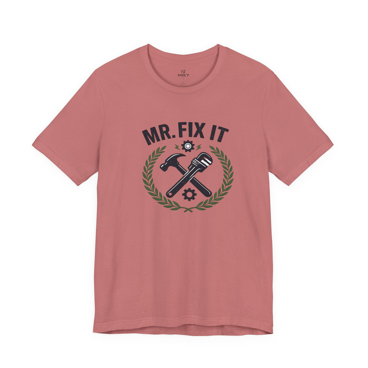 Mr Fix It Dad Shirt | Funny Dad Gift for Fathers Day | Handyman T-Shirt for Fathers | Vintage Style Tee