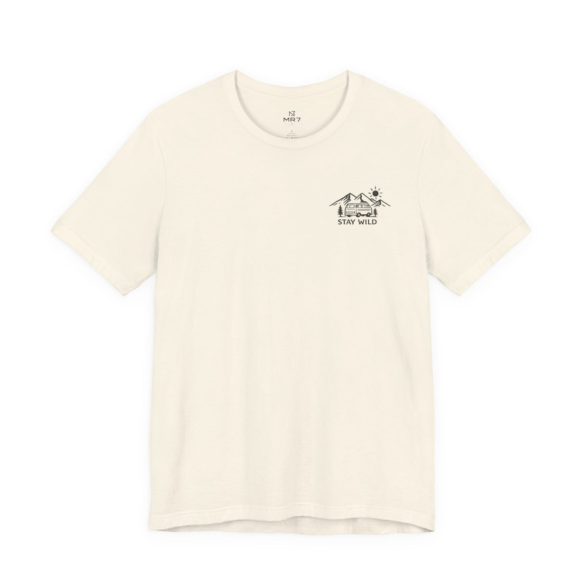 Mountain Landscape tee | Stay Wild, Outdoor Adventure Shirt