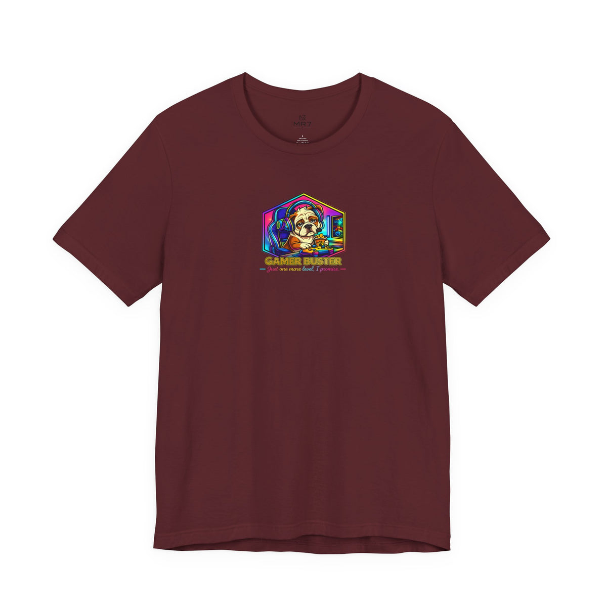 Retro Gamer Skull tee | Video Game Console Skull design