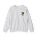 Holiday Gift Sweatshirt | Wrapped For You Badge, Small Left-Chest Print