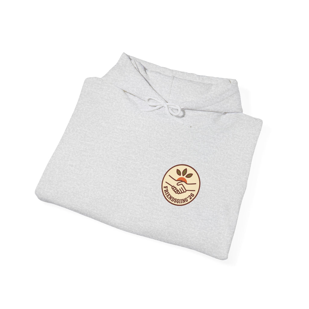 Friendsgiving Matching Hoodie | Friends Fall Shirt, Small Chest Print