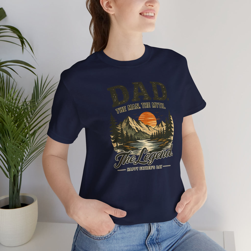 Dad The Man The Myth The Legend T-Shirt — Father’s Day Vintage Outdoor Tee