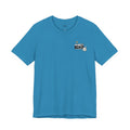 Retro Camera Tee | Minimal Chest Print Photography Shirt