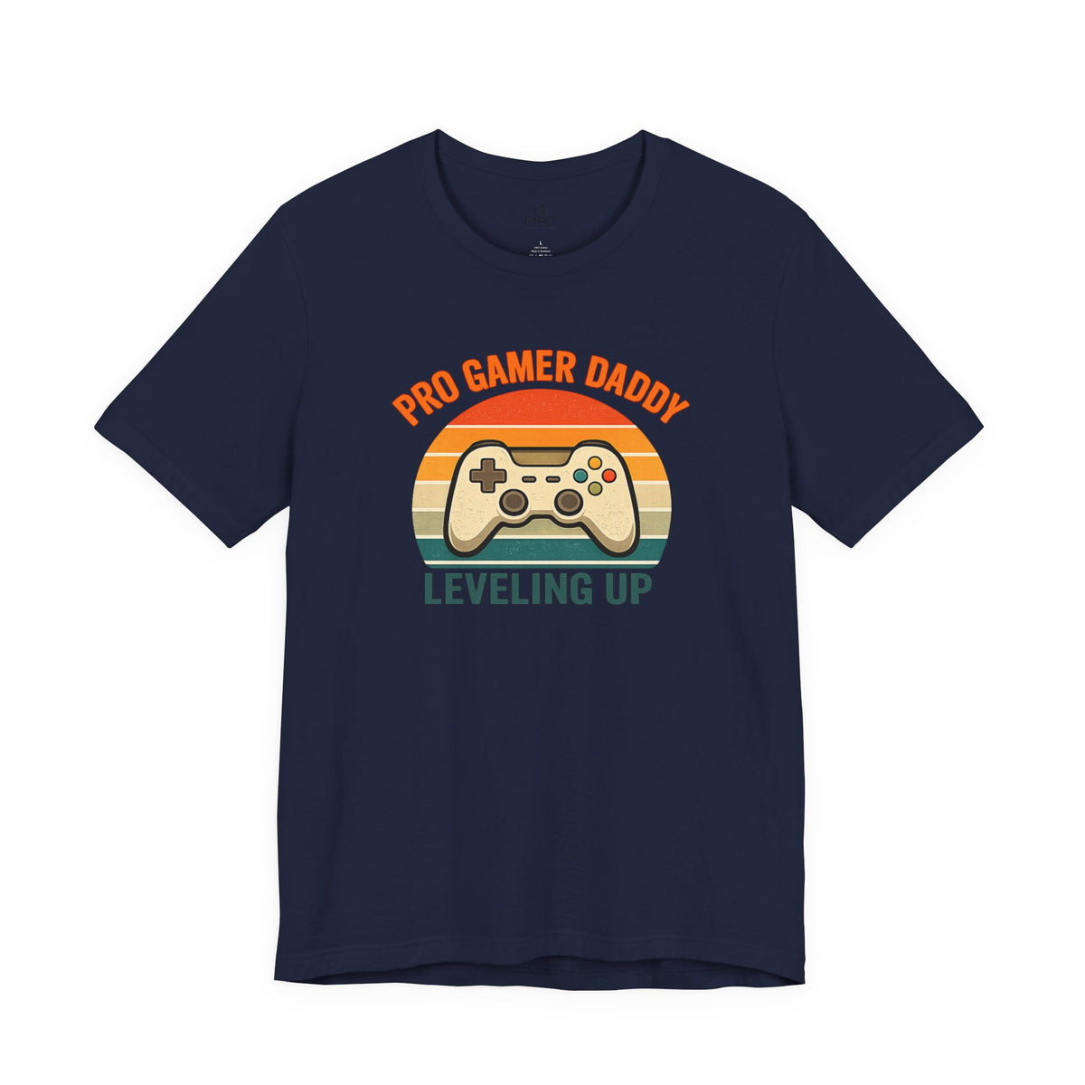 Pro Gamer Daddy Leveling Up T-Shirt | Video Game Controller Retro Tee