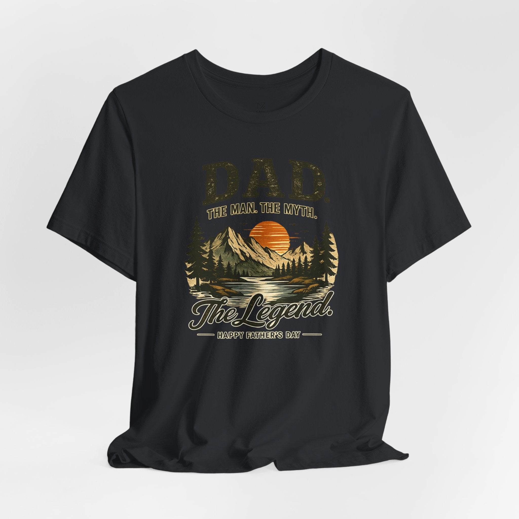 Dad The Man The Myth The Legend T-Shirt — Father’s Day Vintage Outdoor Tee