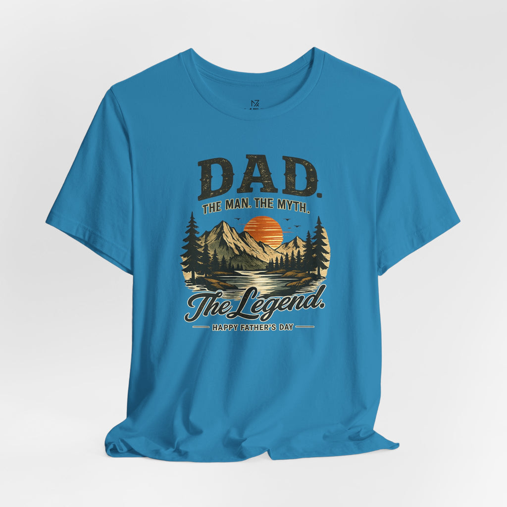 Dad The Man The Myth The Legend T-Shirt — Father’s Day Vintage Outdoor Tee