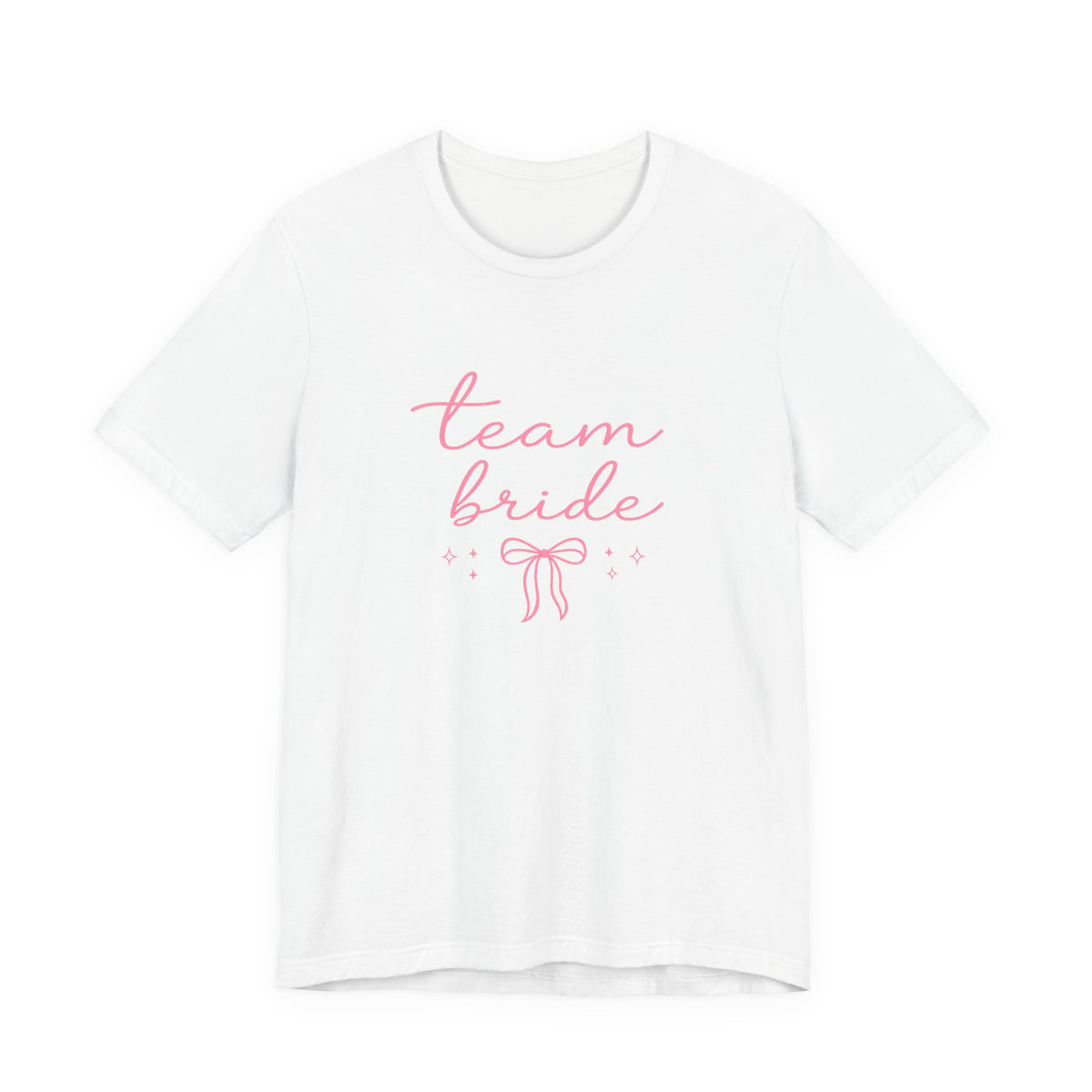 Team Bride tee | Bridal Party Shirt, Bachelorette Party Top