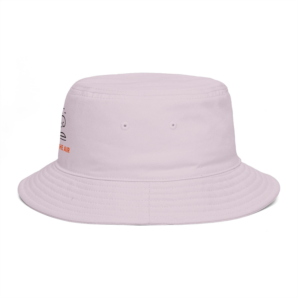 Salt In The Air Bucket Hat, Vintage Line Art Beach Hat, Cotton Summer Sun Hat, Surf Travel Gift