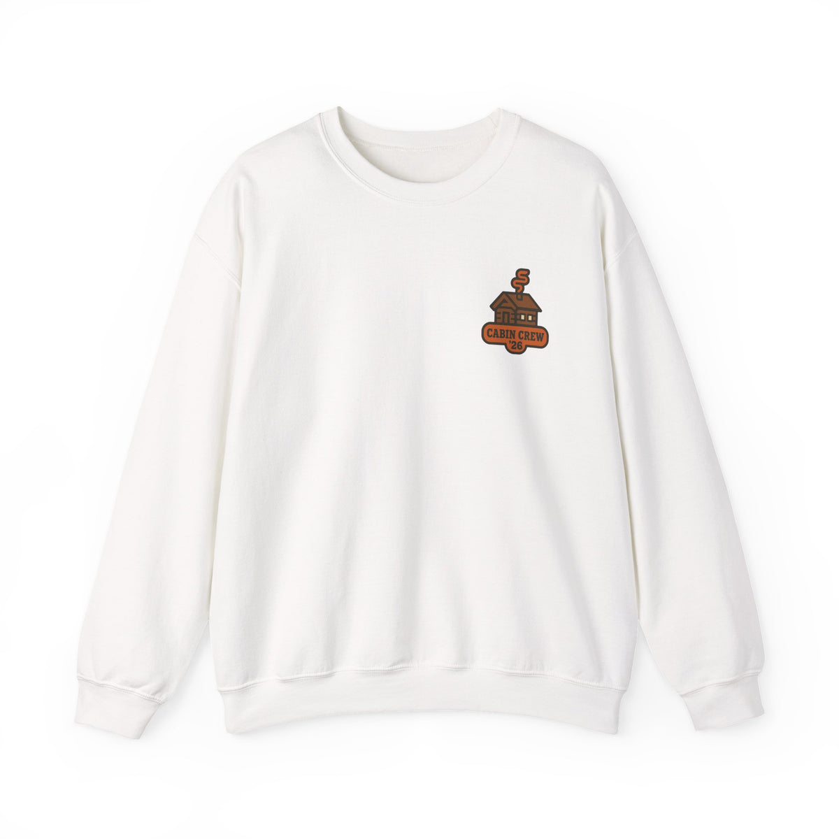 Matching Cabin Crew Sweatshirt | Family Cabin Shirts, Small Chest Print