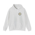 Vintage Teapot Hoodie | Thanksgiving Gift For Mom, Small Left-Chest Emblem
