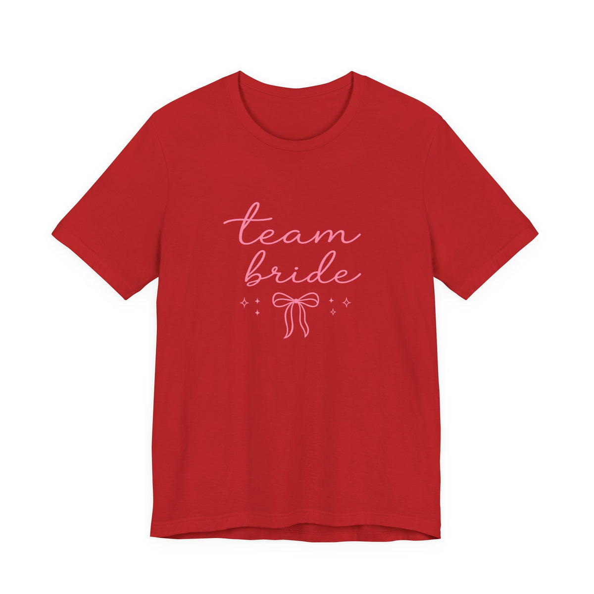 Team Bride tee | Bridal Party Shirt, Bachelorette Party Top