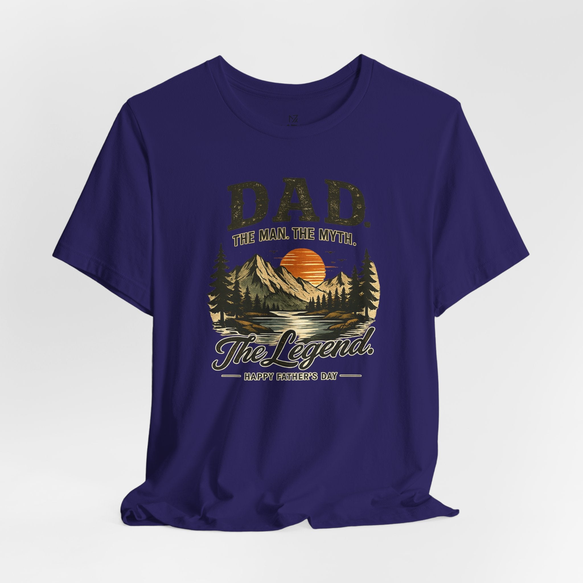 Dad The Man The Myth The Legend T-Shirt — Father’s Day Vintage Outdoor Tee