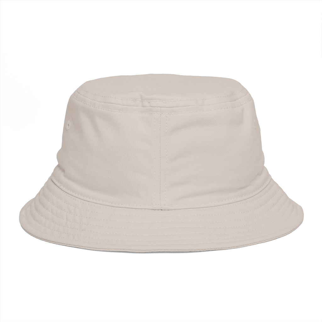 Chasing Sunsets Bucket Hat, Vintage Line Art Beach Hat, Cotton Summer Sun Hat, Surf Travel Gift